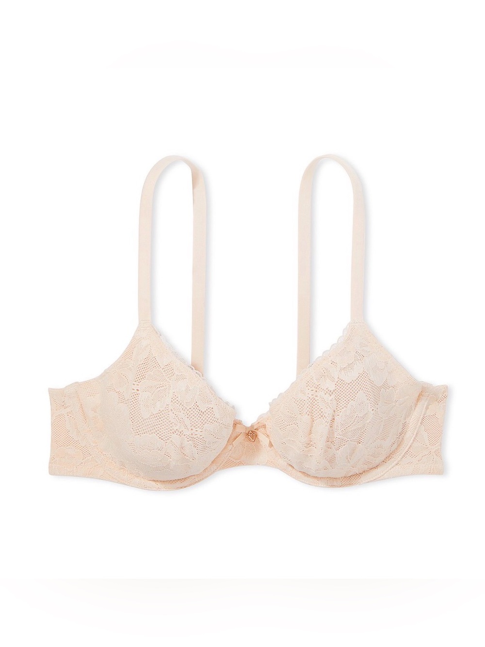 Body by Victoria Invisible Lift Unlined Demi Bra,  size 34DD, NWT